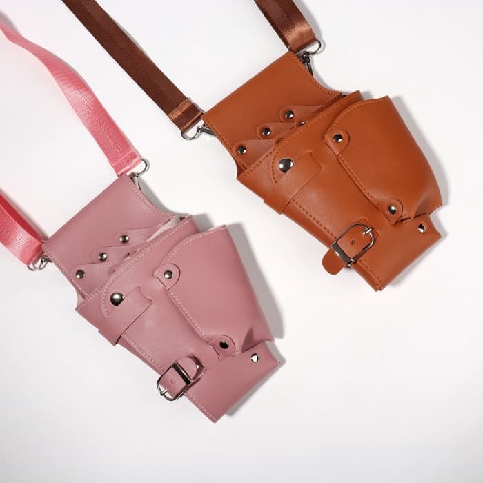 Сумка для мастера, 23×13.7 см, длина ремня 117 см, МИКС