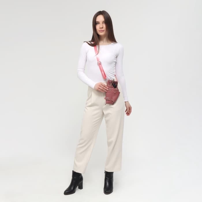 Сумка для мастера, 23×13.7 см, длина ремня 117 см, МИКС