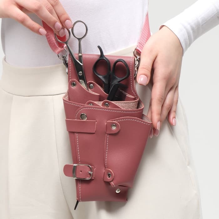 Сумка для мастера, 23×13.7 см, длина ремня 117 см, МИКС