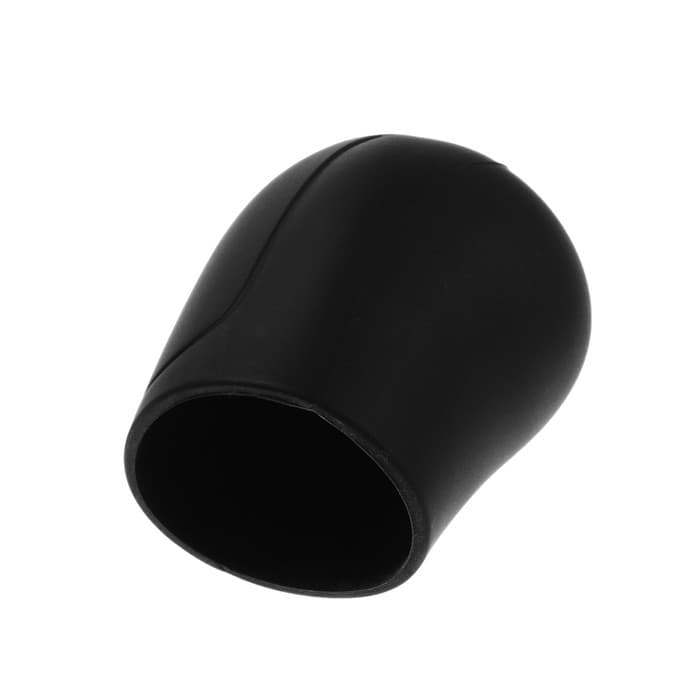 Чехол на ручку КПП, ручник, черный, набор 2 шт.