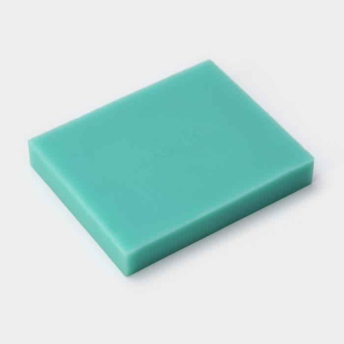 Молд для заливки «Гавайский ананас», силикон, 2 ячейки, 7.5×6 см, зелёная