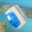 Магнитный скребок HX-01 S, 6.5×3.5×6.5, плавающий