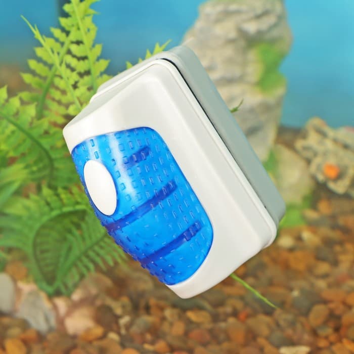 Магнитный скребок HX-01 S, 6.5×3.5×6.5, плавающий