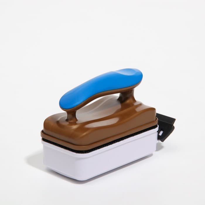 Магнитный скребок HX-02 S, 9×4×5.5 см, плавающий, с лезвием