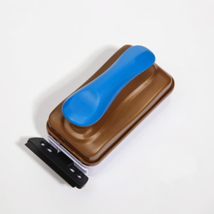 Магнитный скребок HX-02 S, 9×4×5.5 см, плавающий, с лезвием