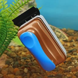 Магнитный скребок HX-02 S, 9×4×5.5 см, плавающий, с лезвием