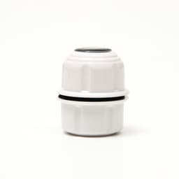 Магнитный скребок HX-03 S, 4×4×4.7 см, белый