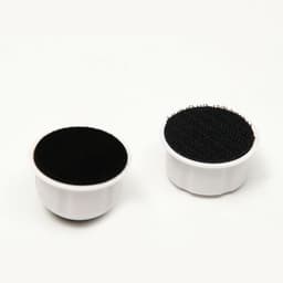 Магнитный скребок HX-03 S, 4×4×4.7 см, белый