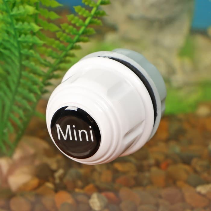 Магнитный скребок HX-03 S, 4×4×4.7 см, белый