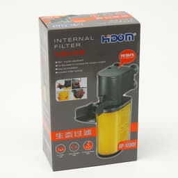 Фильтр для аквариума Hidom AP-1200F, внутренний, регулировка направления потока, бесшумный, 800 л/ч, 13 Вт