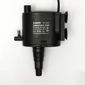 Помпа Hidom SP-1500, 1300 л/ч, 25 Вт, многофункциональная 3 в 1