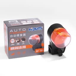 Автокормушка для рыб Hidom AF-101, на батарейках, 12 и 24 часа, 50 и 100 г