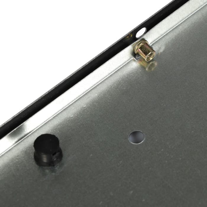 Держатель номера, набор 2 шт., металл, хром