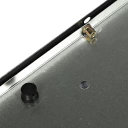 Держатель номера, набор 2 шт., металл, хром