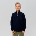 Кардиган для мальчика на молнии MINAKU: Casual Collection, тёмно-синий, рост 98 см