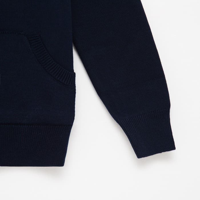 Кардиган для мальчика на молнии MINAKU: Casual Collection, тёмно-синий, рост 98 см