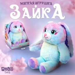 Мягкая игрушка Milo toys «Заяц», 30 см
