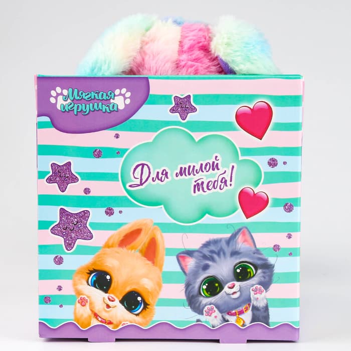 Мягкая игрушка Milo toys «Заяц», 30 см