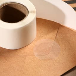 Наклейка прозрачная 5×5 см,300 шт.