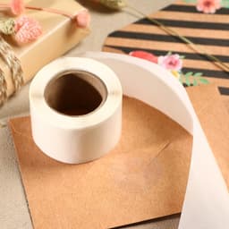 Наклейка прозрачная 5×5 см,300 шт.