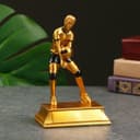 Кубок наградной с фигуркой «Волейбол: лучший игрок», 15×9×8 см