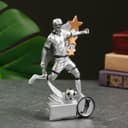 Кубок наградной с фигуркой «Футбол: лучший игрок», 15×4×11 см