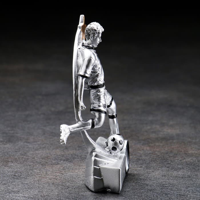 Кубок наградной с фигуркой «Футбол: лучший игрок», 15×4×11 см