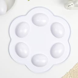 Подставка для 6 яиц на Пасху «Композиция», 21.5×19.9 см