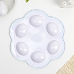Подставка для 6 яиц на Пасху «Ангел», на 6 яиц, 21.5×19.9 см