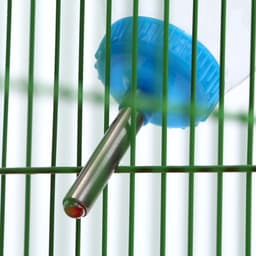 Поилка для грызунов, 500 мл, 20.5×5 см, голубая