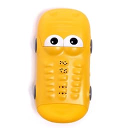 Музыкальная игрушка ZABIAKA «Крокодил Тоша», световые и звуковые эффекты, жёлтая