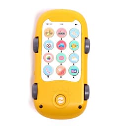 Музыкальная игрушка ZABIAKA «Крокодил Тоша», световые и звуковые эффекты, жёлтая