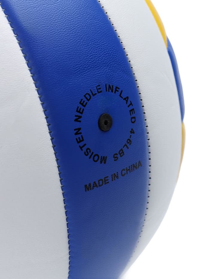 Волейбольный мяч MINSA SM 013, машинная сшивка, 18 панелей, размер 5, PVC