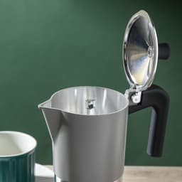Кофеварка гейзерная Magistro Moka, на 6 чашек, 300 мл, алюминий, серая