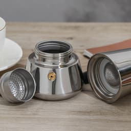 Кофеварка гейзерная Magistro Classic, на 2 чашки, 100 мл, индукция, нержавеющая сталь