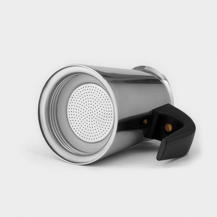 Кофеварка гейзерная Magistro Classic, на 4 чашки, 200 мл, индукция, нержавеющая сталь