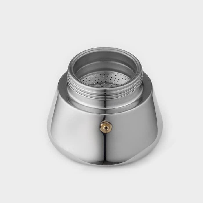 Кофеварка гейзерная Magistro Classic, на 4 чашки, 200 мл, индукция, нержавеющая сталь