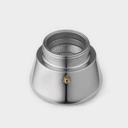 Кофеварка гейзерная Magistro Classic, на 4 чашки, 200 мл, индукция, нержавеющая сталь