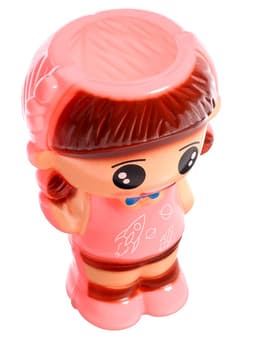 Набор для опытов «Весёлые прически, выращиваем травку», девочка