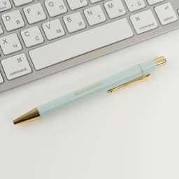 Ручка шариковая, синяя паста, 0.7 мм «Самая лучшая»