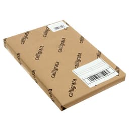 Картон цветной А4, 190-220 г/м², немелованный, чёрный, цена за 1 лист