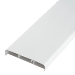 Наличник «Деконика», 70×2200 мм, цвет 001 белый
