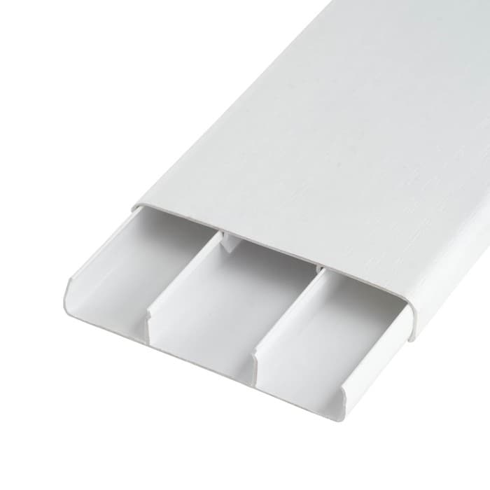 Наличник «Деконика», 70×2200 мм, цвет 001 белый