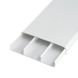 Наличник «Деконика», 70×2200 мм, цвет 001 белый