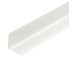 Угол «Идеал», 40×40×2700 мм, цвет 001 белый