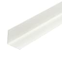 Угол «Идеал», 40×40×2700 мм, цвет 001 белый