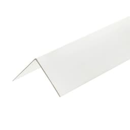 Угол «Идеал», 40×40×2700 мм, цвет 001 белый