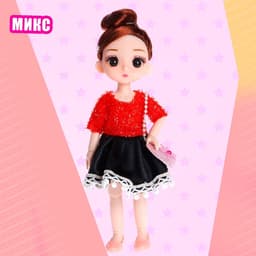 Кукла модная шарнирная «Челси» в платье, МИКС