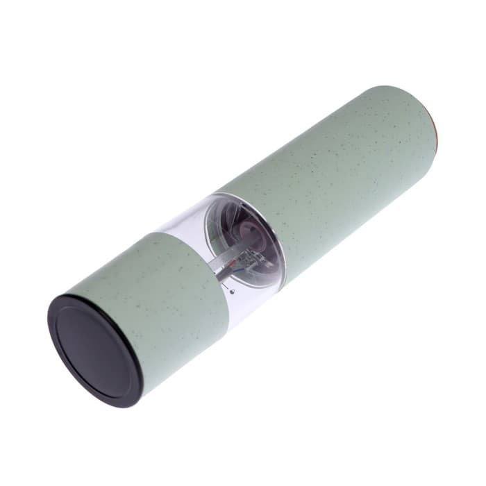 Мельница электрическая Luazon LET- 003, пластик, от батареек, зелёная