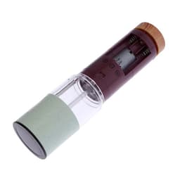 Мельница электрическая Luazon LET- 003, пластик, от батареек, зелёная